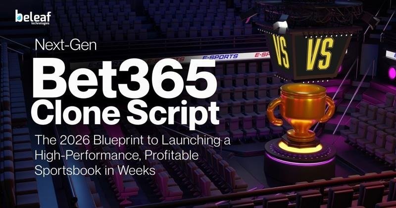 Next-Gen Bet365 Clone Script: The 2026 Blueprint to Launching a High-Performance, Profitable Sportsbook in Weeks